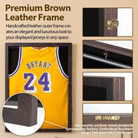 Fabricant de vitrines universelles sur mesure pour maillots de sport, cadre multi-usages avec porte magnétique, marque privée