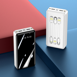 Cnston V11เลเบล <span class=keywords><strong>veger</strong></span> <span class=keywords><strong>พา</strong></span><span class=keywords><strong>ว</strong></span><span class=keywords><strong>เวอร์</strong></span><span class=keywords><strong>แบงค์</strong></span>20000มิลลิแอมป์หูฟังพาว<span class=keywords><strong>เวอร์</strong></span><span class=keywords><strong>แบงค์</strong></span>พร้อมแบตเตอรี่แบบเปลี่ยนได้ - Product Image 6