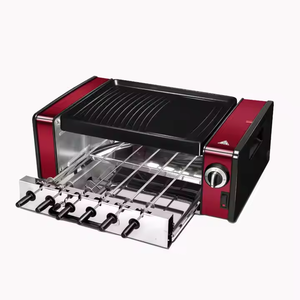 Stainless Steel Commercial Indoor Household Smokeless Non-stick Barbecue Electric Grill - Product Image 1
