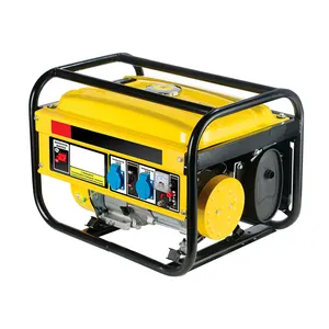 Factory Petrol Gasoline Engine 2000W 2kw Open Frame Silent Mini Portable Gasoline Generators