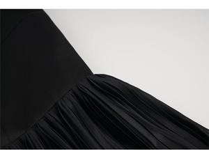 <span class=keywords><strong>Aliexpress</strong></span> – robe de soirée noire à bretelles fines pour femmes, prix de gros - Product Image 3