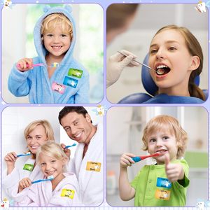 Autocollants pour dents Récompense Autocollants mignons Récompense dentaire Cadeau Prix et cadeaux pour les enseignants Récompense Fournitures scolaires Incitations - Product Image 5