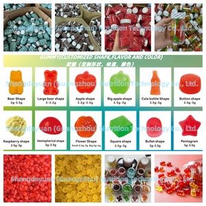 Bonbons au collagène 15 en 1 de marque privée OEM avec vitamine C à B D E et suppléments de zinc pour le soutien de la santé de la peau, des cheveux et des ongles - Product Image 2