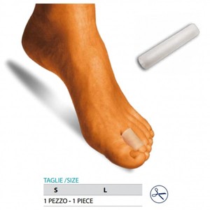 Protecteur de doigt en gel découpable OK PED Ref. G106 ORIONE Certifié CE Taille L Italie - Product Image 1