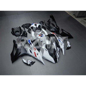 ชุดแฟริ่งมอเตอร์ไซค์ BMW S1000RR 2023-2024 S1K S1000 RR  วัสดุ ABS ฉีดขึ้นรูป  ชุดแต่งกายรถแบบกำหนดเอง  ชุดแฟริ่งพลาสติก รุ่น B1023-102a - Product Image 5