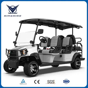 New Energy 6 Seater Mini Sightseeing Car Golf Cart Electric Cars Classic Electric Golf Cart