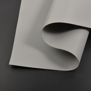 Bâche en Pvc 1000D gris Semi-brillant de 25oz de bonne qualité pour tentes et camions - Product Image 3