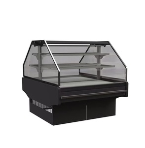 Refrigerador Multideck de Lujo, Vitrina Refrigerada Abierta para Exhibición de Frutas y Verduras para Supermercados, Centros Comerciales, Hoteles - Product Image 5