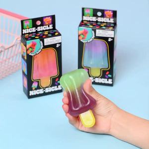 Ruunjoy Sin Marca, Venta al por Mayor de Juguetes Blandos de Hielo (Popsicle Squishies), Juguetes Sensoriales de TPR de Compresión Lenta para Aliviar el Estrés - Product Image 5