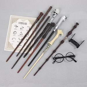 Bacchette Magiche Universal Studios all'Ingrosso - Accessori in Metallo e Resina per Feste <span class=keywords><strong>di</strong></span> Halloween, Ispirati a Hermione, Dumbledore e Voldemort - Product Image 4