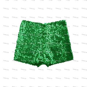 <span class=keywords><strong>Pantaloncini</strong></span> con Paillettes per Mardi Gras, Shorts Colorati per Adulti, Ragazze e Donne, <span class=keywords><strong>Pantaloncini</strong></span> Elasticizzati con Paillettes Viola, Verde e Giallo - Product Image 5