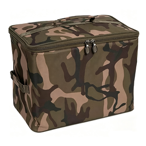 <span class=keywords><strong>Sac</strong></span> isotherme multifonction camouflage <span class=keywords><strong>de</strong></span> qualité supérieure, imperméable, en polyester avec doublure thermique pour la pêche à la <span class=keywords><strong>carpe</strong></span>, le stockage d'appâts et <span class=keywords><strong>de</strong></span> nourriture - Product Image 1