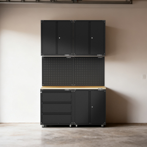 For Home 7 Piece Recommended Combinations Garage <b>Storage</b> System <b>Tool</b> <b>Cabinet</b> Powder Coated Supports Customized DIY 20CM7 Worksho - Product Image 3