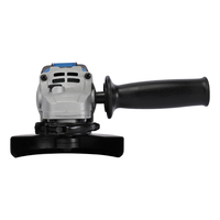 WOODERS Nouveauté Meuleuse d'angle sans balais avec large gamme de corps de machine mince à prise souple Couverture à changement rapide Vente sur sentier