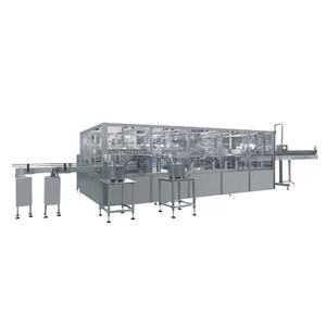 全自動静脈内溶液生産プラントIV流体充填洗浄シーリングパッキングマシンIV注入バッグライン - Product Image 1