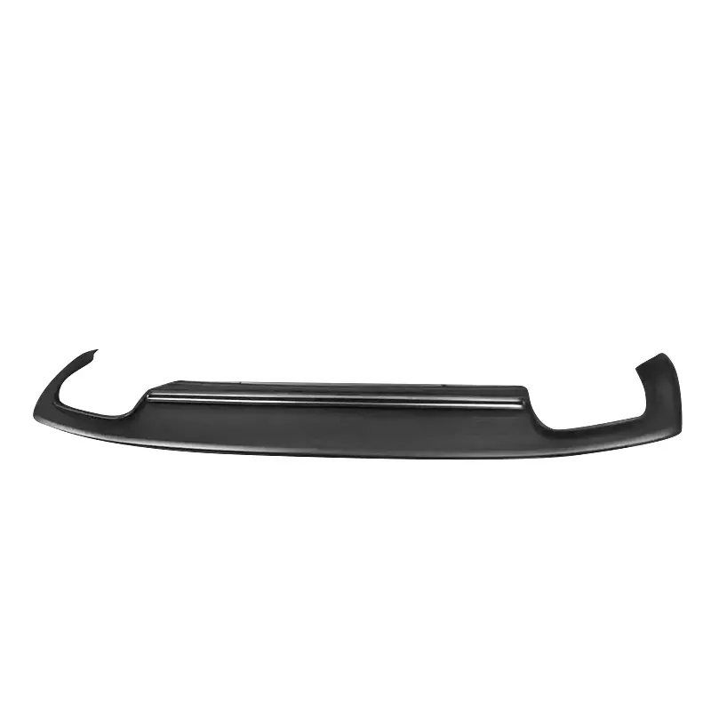 Ada Stok Universal Bumper Belakang Bibir untuk Audi A4 2012-2016 ABS Auto Bumper Belakang Aksesoris Bibir