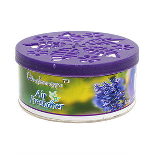 Toptan Araba Katı Oda Kokusu Ofis İç Mekan Ev Aromatik Koku Verici Katı Jel Banyo Oda Kokusu - Product Image 5