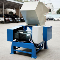 Machine de Recyclage et Broyage de Déchets Plastiques PE PP PVC PET – Broyeur à Cisailles et Concasseur