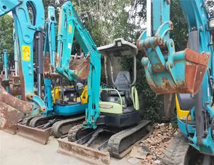 Nhật Bản Sử Dụng Crawler Digger 2 Tấn Yanmar Vio20 Giá Rẻ Nhất Mini Máy Xúc