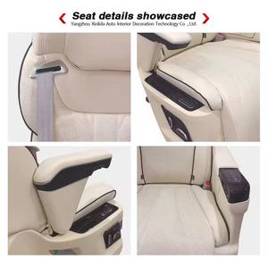 Asiento de Auto Modificado VIP con Ventilación y Calefacción Táctil de Lujo Feigeer Tech para Toyota Sienna, Buick GL8, Carnival Van - Product Image 5