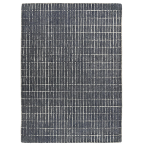 Alfombra de lana con patrón moderno de tamaño personalizable, alfombra antideslizante de alta calidad para el suelo del hogar con pila de bucle de la India - Product Image 1