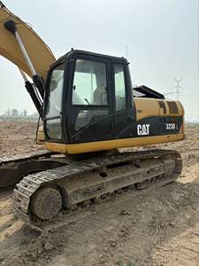 Excavadora CAT323 usada Horas DE TRABAJO bajas Excavadora usada de buena calidad a la venta CAT323 CAT323DL CAT323GC Precio bajo en stock a la venta - Product Image 4