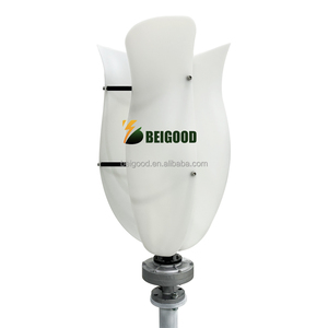เครื่องกำเนิดไฟฟ้าพลังงานลมติดหลังคาสำหรับบ้านพักอาศัย กำลังไฟ 1000w 500w 12/24/48v แบบตั้งตรง ไร้เสียงรบกวน รุ่น BGROSE-1000 ลดราคาพิเศษ - Product Image 3