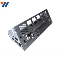 YW Hardware, Servicios de Fabricación de Chapa Metálica Personalizada a Precio Razonable, Fabricación CNC de Cajas de Ordenador y Gabinetes de Latón en China
