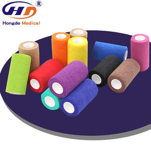 Hd806 Niet-Geweven Samenhangende Verbanden Zelfklevende Wikkel Samenhangende Verbanden Medisch Apparaat Voor Persoonlijke Verzorging - Product Image 3