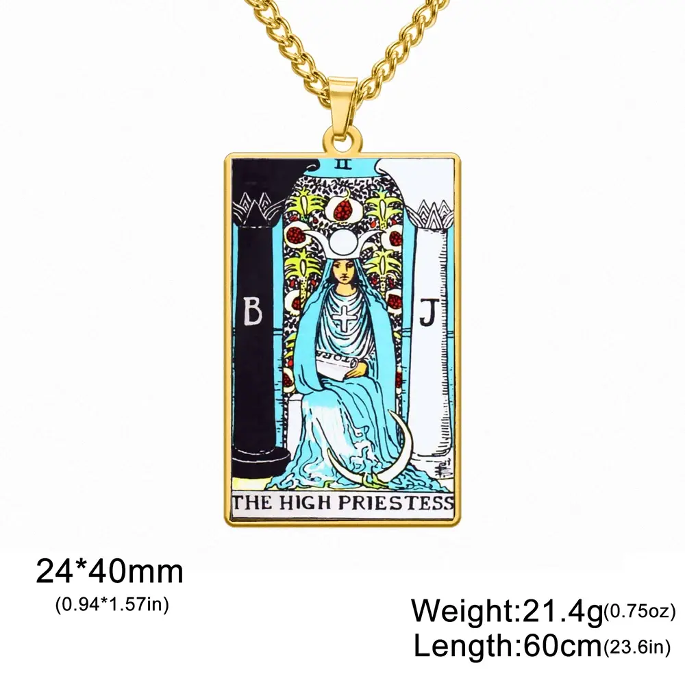 LA ALTA SACERDOTISA-Oro