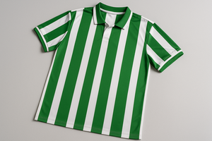 Maillots de football personnalisés pour hommes et enfants en gros, maillots de football Real Betisis avec nom et numéro, technique de découpe automatisée - Product Image 4