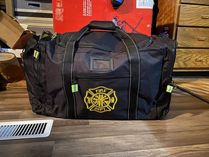 Bolsa de bombero BSCI superventas con equipo de extinción de incendios y bolsa de seguridad grande para protección contra caídas - Product Image 6