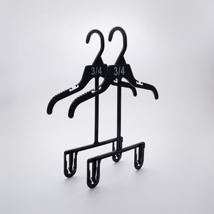 Appendiabiti Multifunzione in Plastica ABS Nera Leggera di Alta Qualità <span class=keywords><strong>per</strong></span> Reggiseni e Costumi da Bagno - Appendiabiti Versatili <span class=keywords><strong>per</strong></span> <span class=keywords><strong>Porte</strong></span> e Soggiorno - Product Image 3