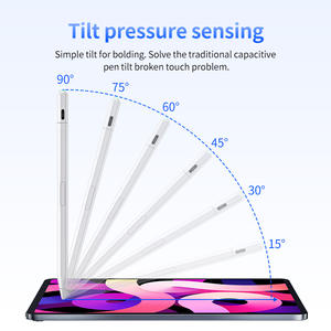 Ruidian 2024 Premium Findmy Active Capacitive, Lápiz Óptico Magnético Inteligente para iPad 11/12.9 M4, Carga Tipo C, Duradero - Product Image 6