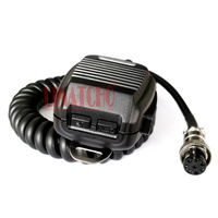 Microphone portable à 8 broches pour autoradio amateur TM-231 TM-241 TM431A 531A 631A MC-43S