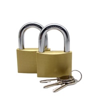 Cadenas en laiton robuste 20mm, bon marché, bonne qualité, Anti-coupure, serrure de porte de haute sécurité, cadenas étanche