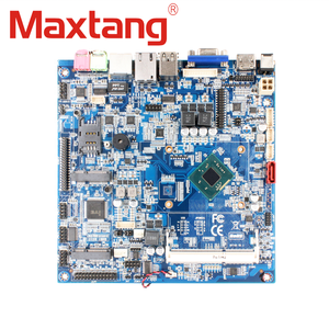 Mini Maxtang Itx Intel Bay Trail-<span class=keywords><strong>D</strong></span>/M X86 Celeron Sata2.0 Msata Mini-Pcie 12V Dc input Moederbord - Product Image 2