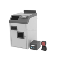 Cajero Automático Inteligente ODM 24/7 para Tienda, Caja Registradora de Autoservicio para Comercios y Tiendas de Conveniencia con Software