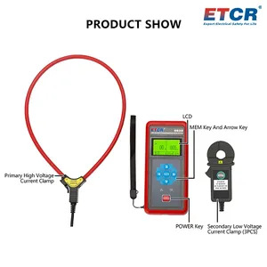 Etcr9620 chuyên ngành trong thử nghiệm điện áp thấp dòng điện áp thấp biến áp lần lượt tỷ lệ Tester - Product Image 6