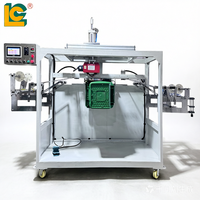 Machine d'impression à chaud servo-électrique pour poubelles en plastique, surface plane, pour le marquage des conteneurs de déchets ménagers
