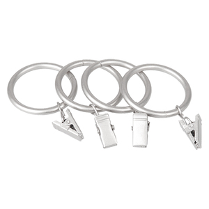 Stardeco – Anneaux, crochets et pinces de suspension <span class=keywords><strong>pour</strong></span> rideaux en gros – Accessoires de suspension <span class=keywords><strong>pour</strong></span> rideaux – Fabricant d'anneaux et crochets métalliques <span class=keywords><strong>pour</strong></span> rideaux de douche - Product Image 2