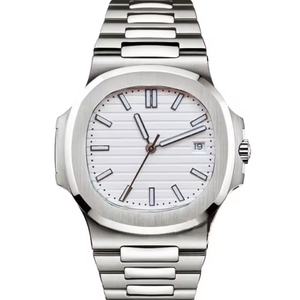 Fabricante de Relojes de Marca Personalizados de Alta Gama OEM ODM, Reloj de Diseño de Lujo con Movimiento Mecánico Automático 8215, Redondo, 316L - Product Image 2