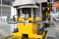 Poinçonneuse et cisaille hydraulique Q35Y-20 de marque Design KRRASS