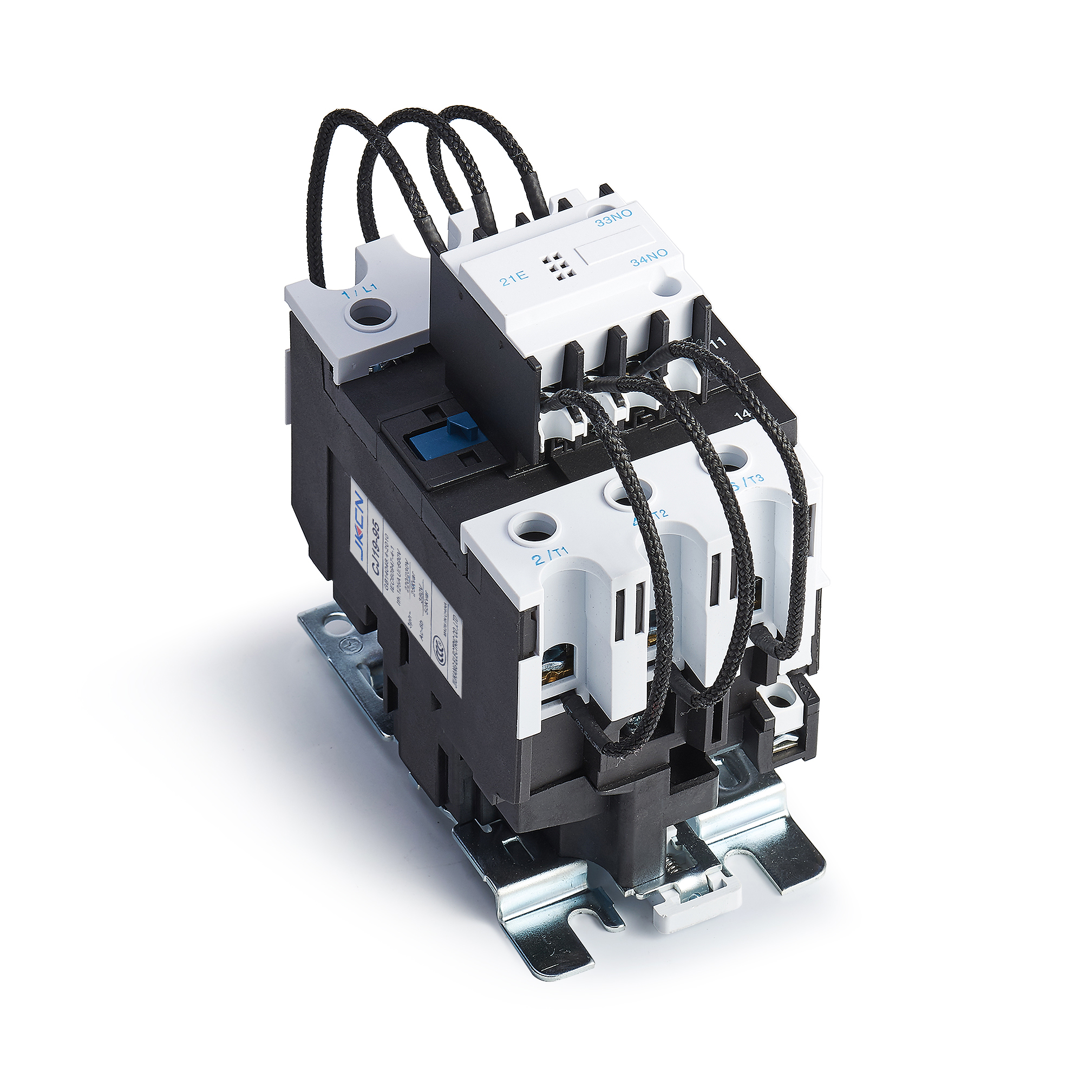 Jkcn высокое качество CJ19-95A(B) схема соединений для настройки контактор для коммутационного конденсатора/CJ19 Переключенный конденсатор с алюминиевой крышкой серии
