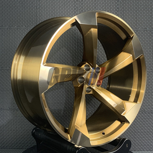 Jantes en alliage forgé de style rotor personnalisées GPW pour Audi A4 S4 RS4 A5 S5 RS5 <span class=keywords><strong>Mercedes</strong></span> Benz C43 C63 <span class=keywords><strong>E53</strong></span> GLC <span class=keywords><strong>AMG</strong></span> BMW M3 X3 X5M Golf R - Product Image 1