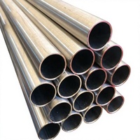 Tubos de Acero Inoxidable Sin Costura Laminados en Caliente y en Frío, Duraderos, Estándar ASTM, para Sistemas de Drenaje y Uso en Exteriores