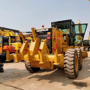 รถเกรดเดอร์มือสองคุณภาพสูง Cat140H ราคาดี แข็งแรง ทนทาน - Product Image 3