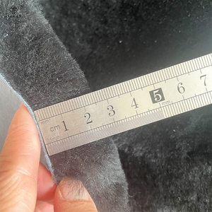 עורק כריח עגל רך עגיל רך עגיל רך הסיטונאי פרווה מכונית מושב מכסה אוכף - Product Image 6