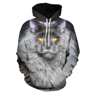 Sudadera con Capucha Personalizada para Hombre, Diseño a Cuadros, Sublimación, Deportes de Invierno, Tela 100% Poliéster, Logotipo Personalizado, Antiarrugas, Secado Rápido, para Hombre y Mujer - Product Image 1