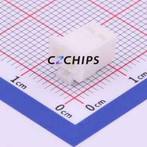 P2508-02P Housing (Wire-to-Board / Wire-to-Wire) P=2.5mm Connector 1x2P 2.5mm 1 2 - Product Image 1